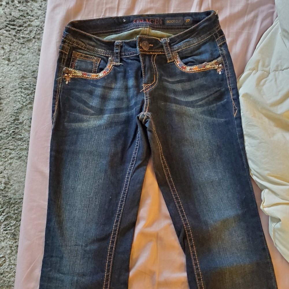 Grace In LA fashion jean